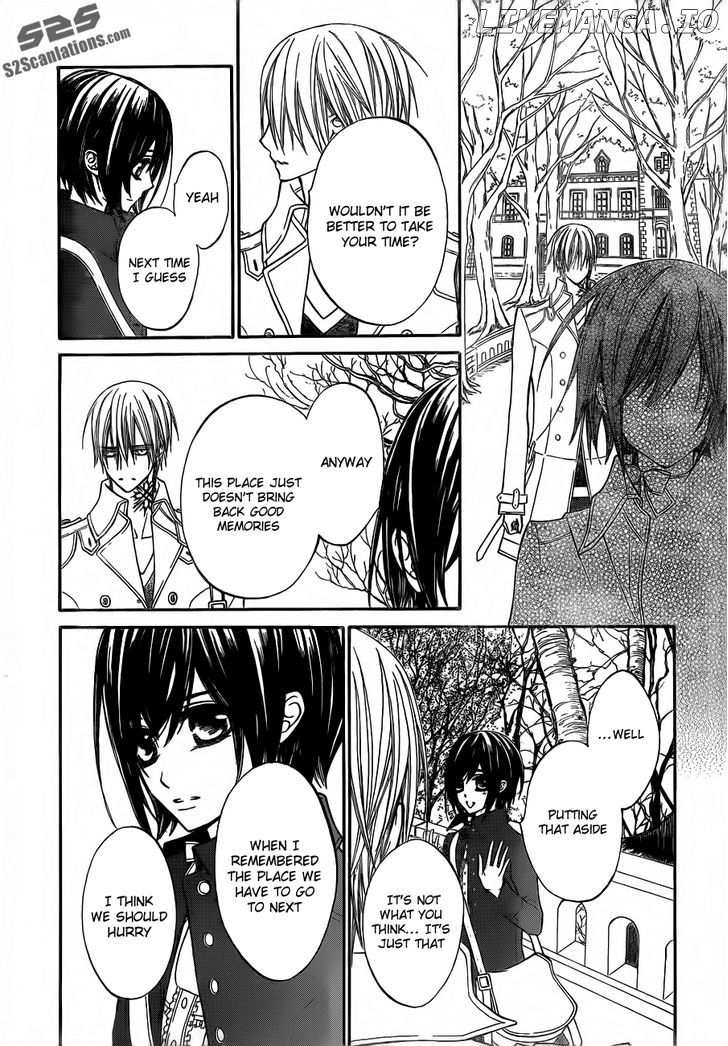 Vampire Knight chapter 87 - page 7