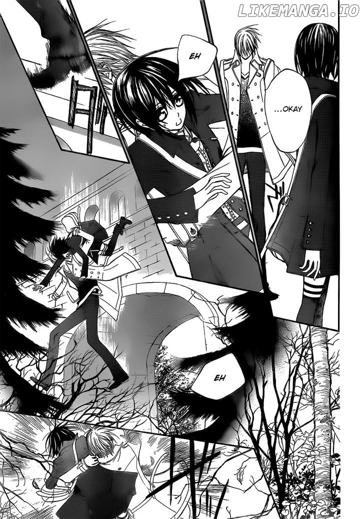 Vampire Knight chapter 87 - page 8
