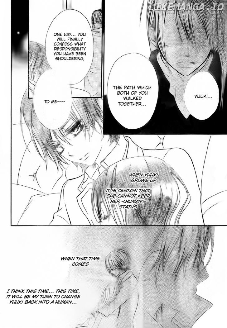 Vampire Knight chapter 75 - page 11