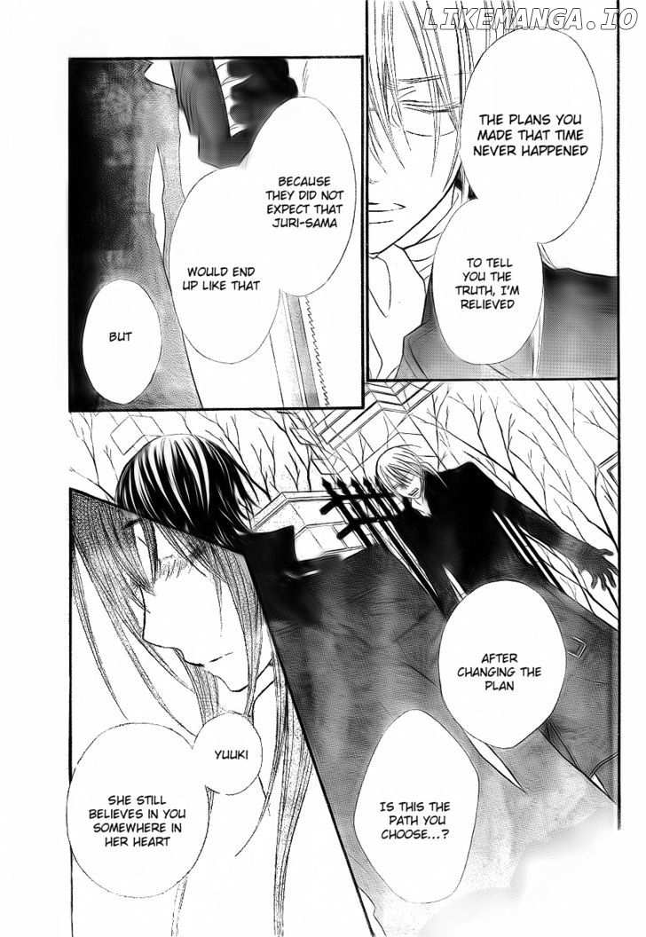 Vampire Knight chapter 75 - page 12
