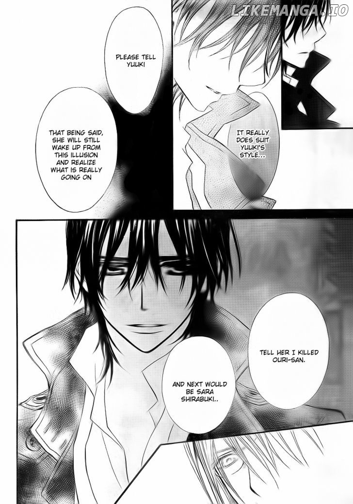 Vampire Knight chapter 75 - page 13