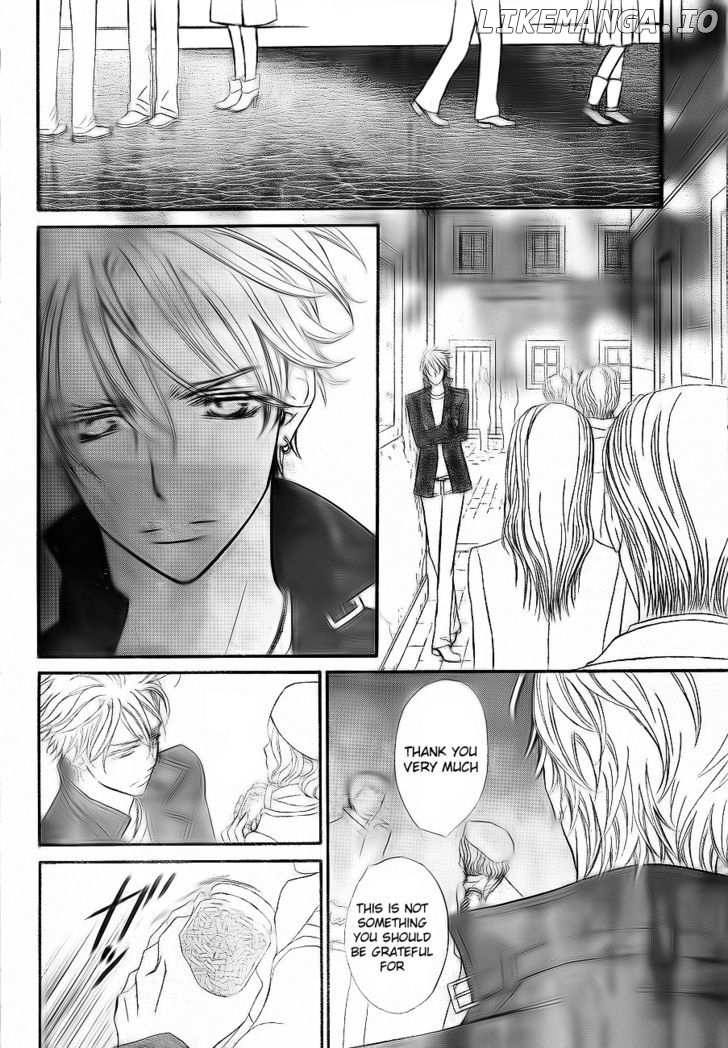 Vampire Knight chapter 75 - page 17