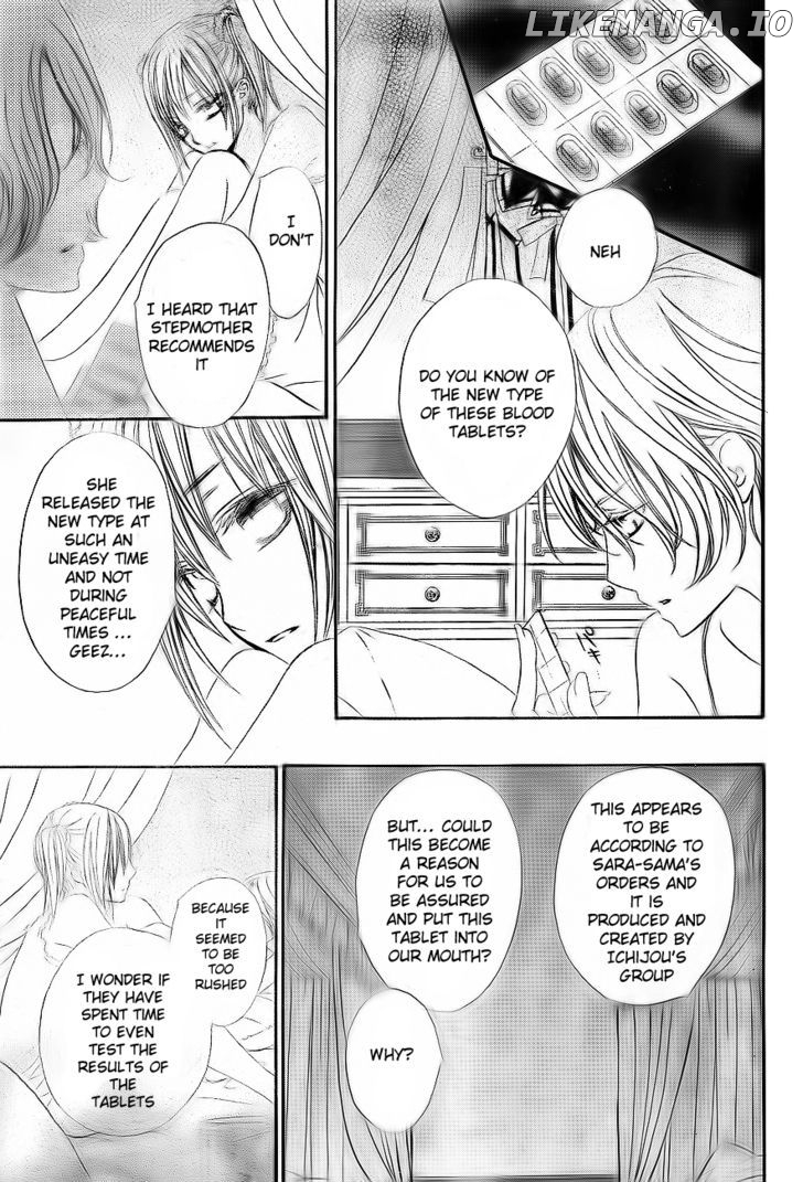 Vampire Knight chapter 75 - page 22