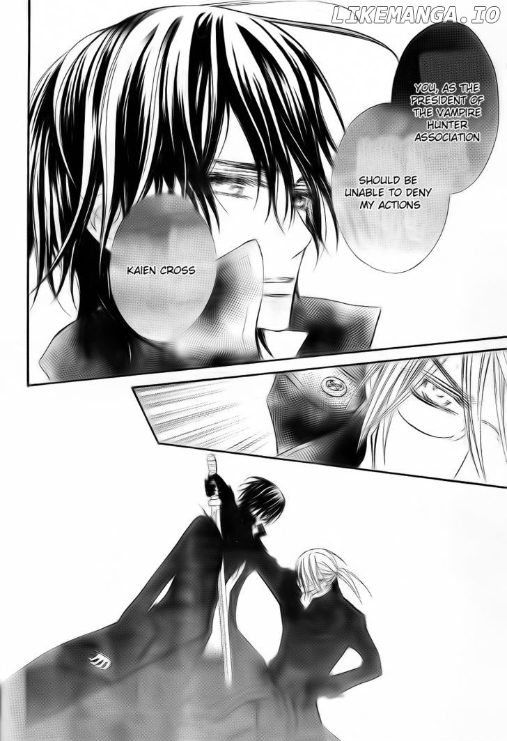 Vampire Knight chapter 75 - page 27