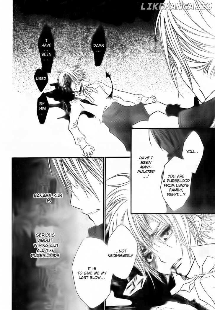 Vampire Knight chapter 75 - page 29