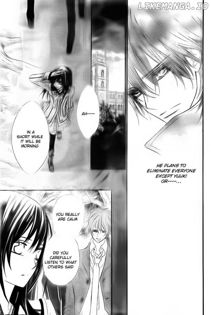 Vampire Knight chapter 75 - page 30