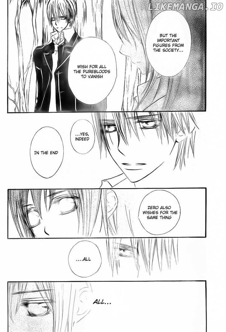 Vampire Knight chapter 75 - page 33