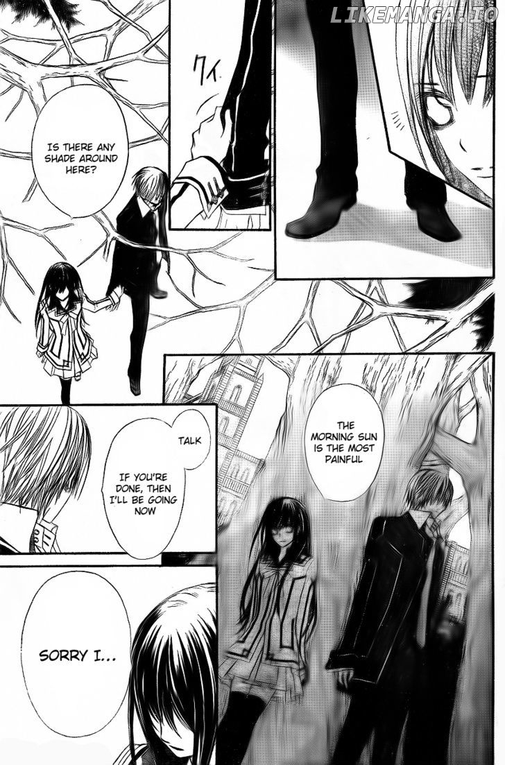 Vampire Knight chapter 75 - page 34