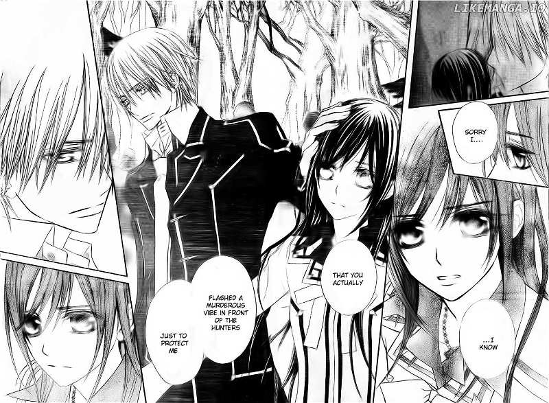 Vampire Knight chapter 75 - page 35