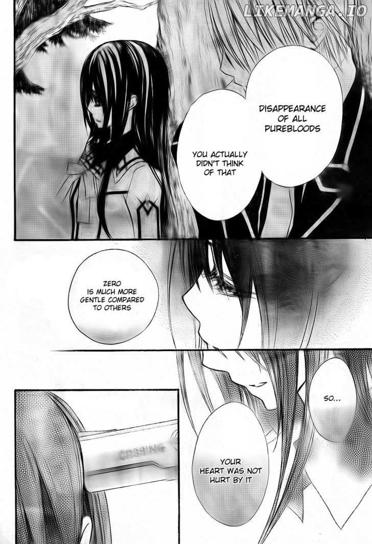 Vampire Knight chapter 75 - page 36