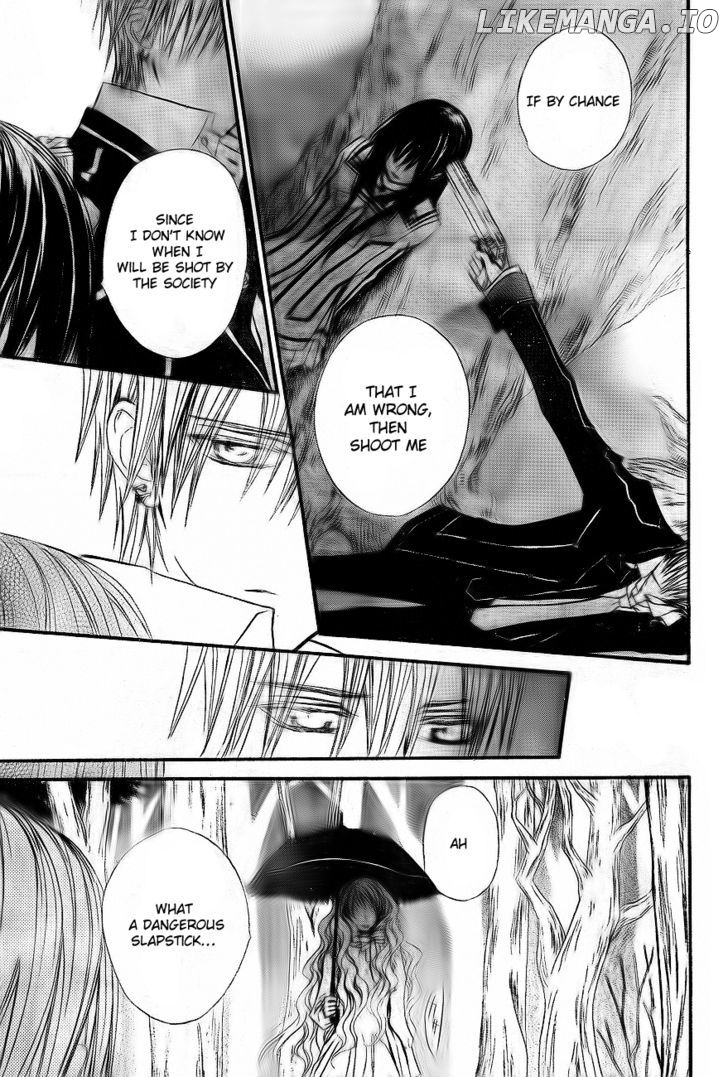 Vampire Knight chapter 75 - page 37