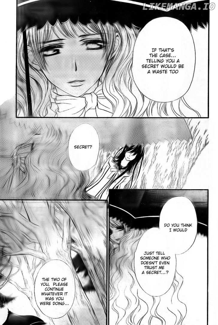 Vampire Knight chapter 75 - page 39