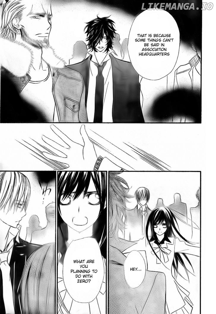 Vampire Knight chapter 75 - page 6
