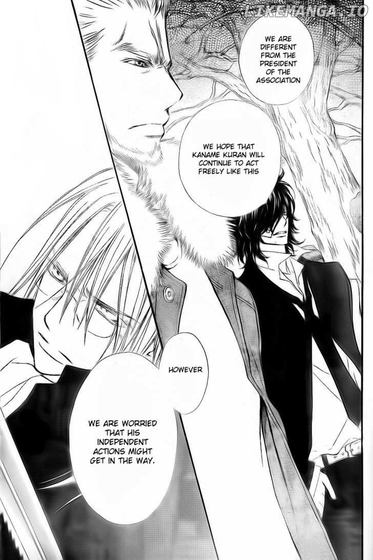 Vampire Knight chapter 75 - page 8
