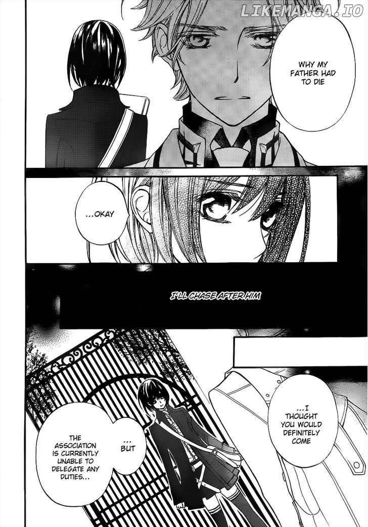 Vampire Knight chapter 86 - page 12