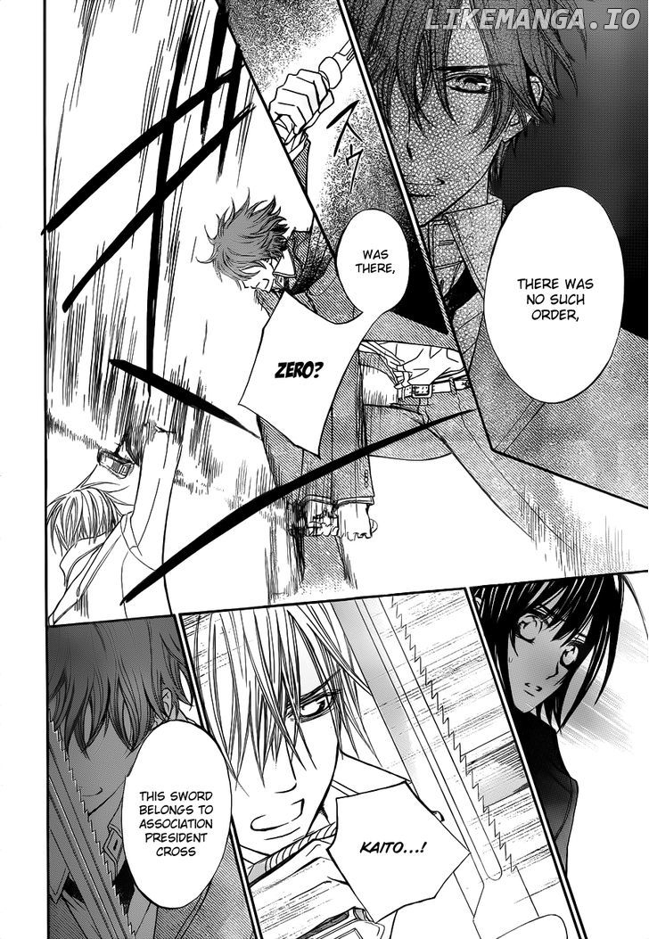 Vampire Knight chapter 86 - page 14