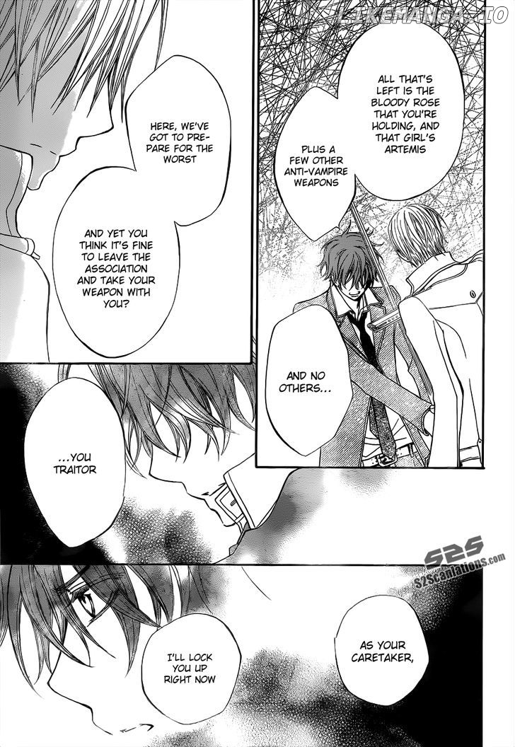 Vampire Knight chapter 86 - page 15