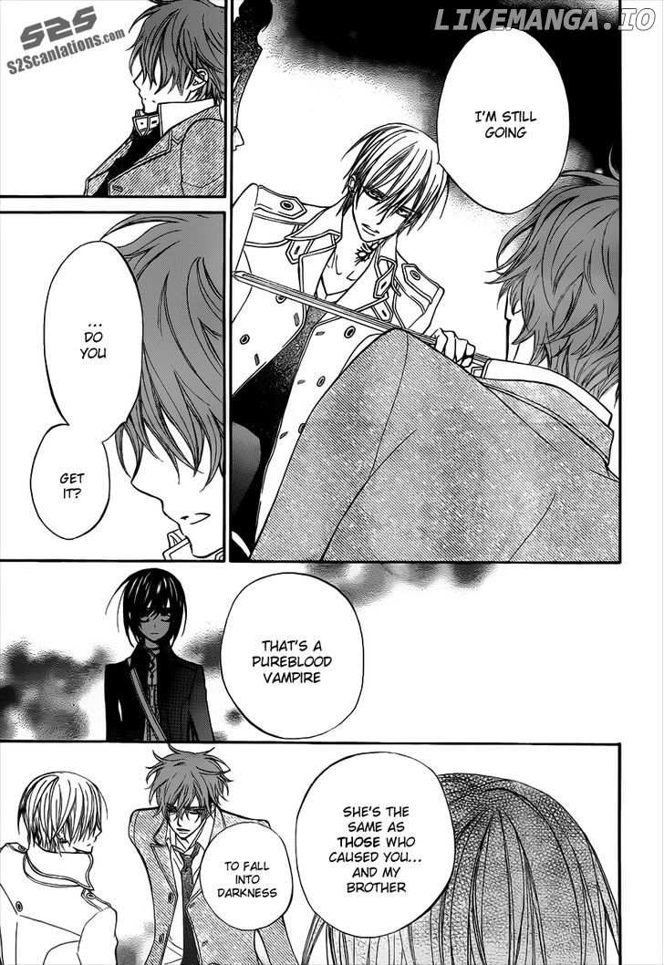 Vampire Knight chapter 86 - page 17