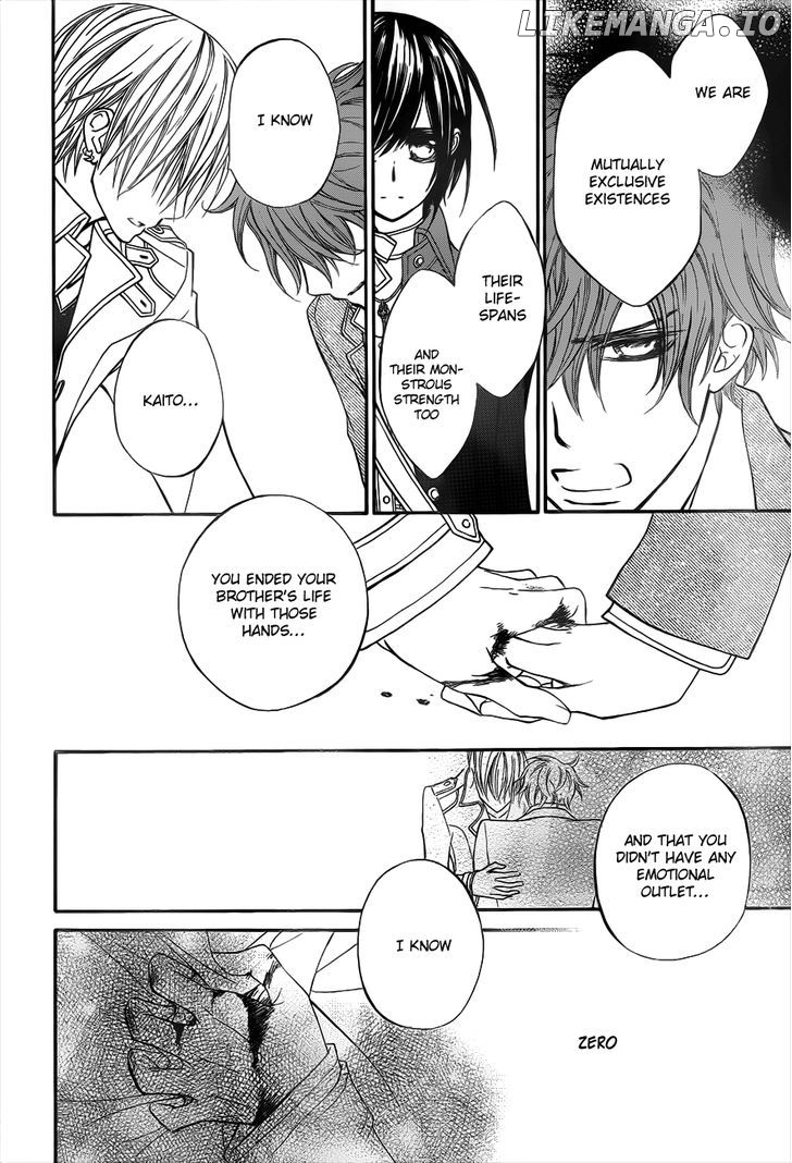 Vampire Knight chapter 86 - page 18