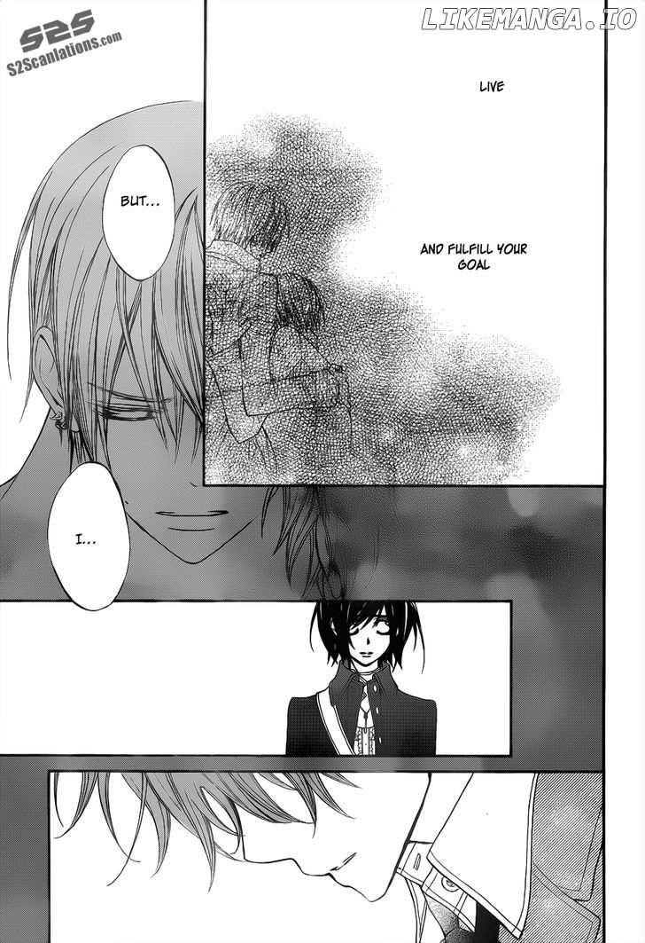 Vampire Knight chapter 86 - page 19