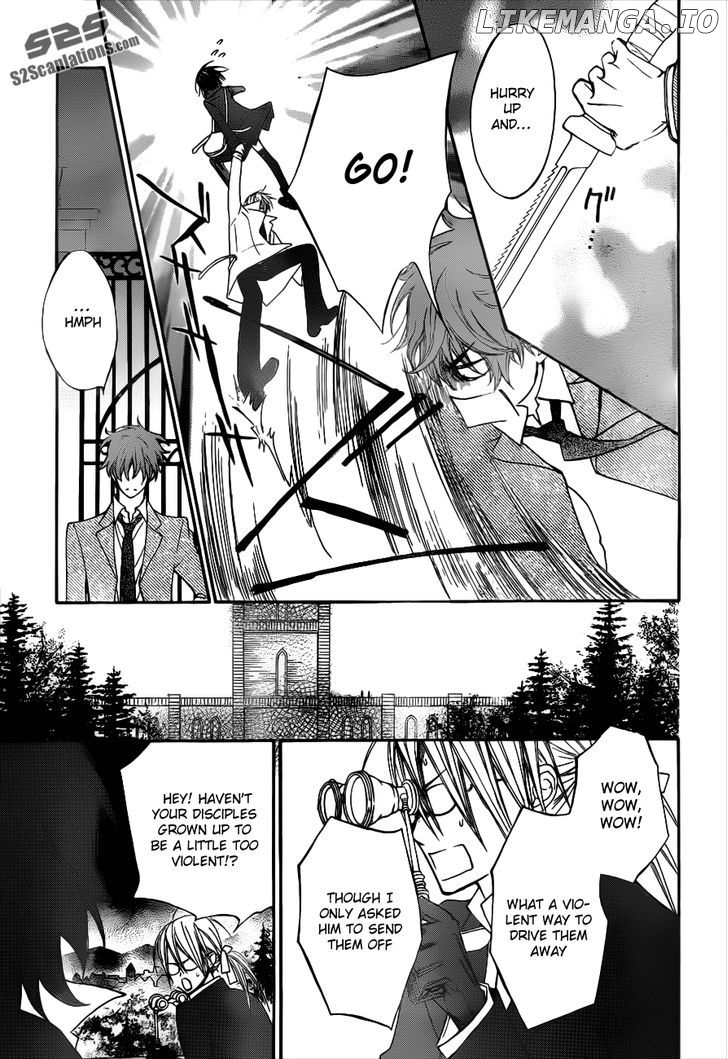 Vampire Knight chapter 86 - page 21