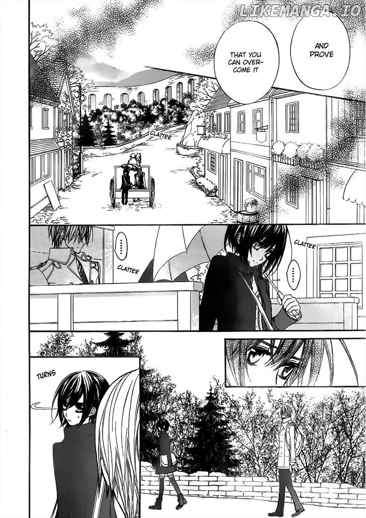 Vampire Knight chapter 86 - page 24