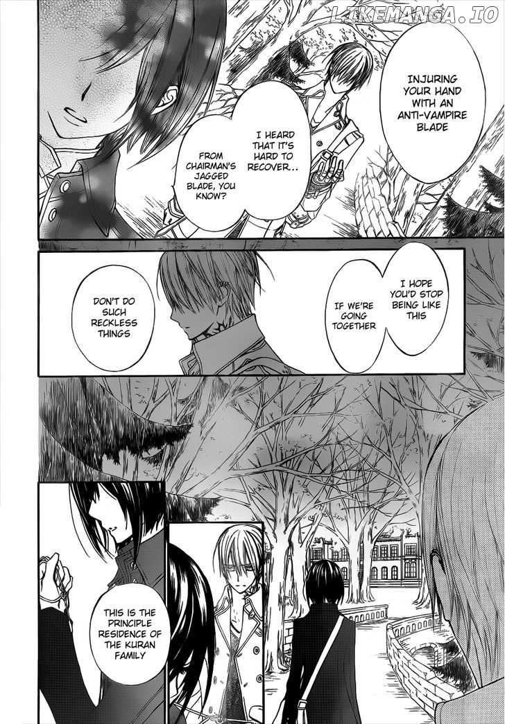 Vampire Knight chapter 86 - page 26
