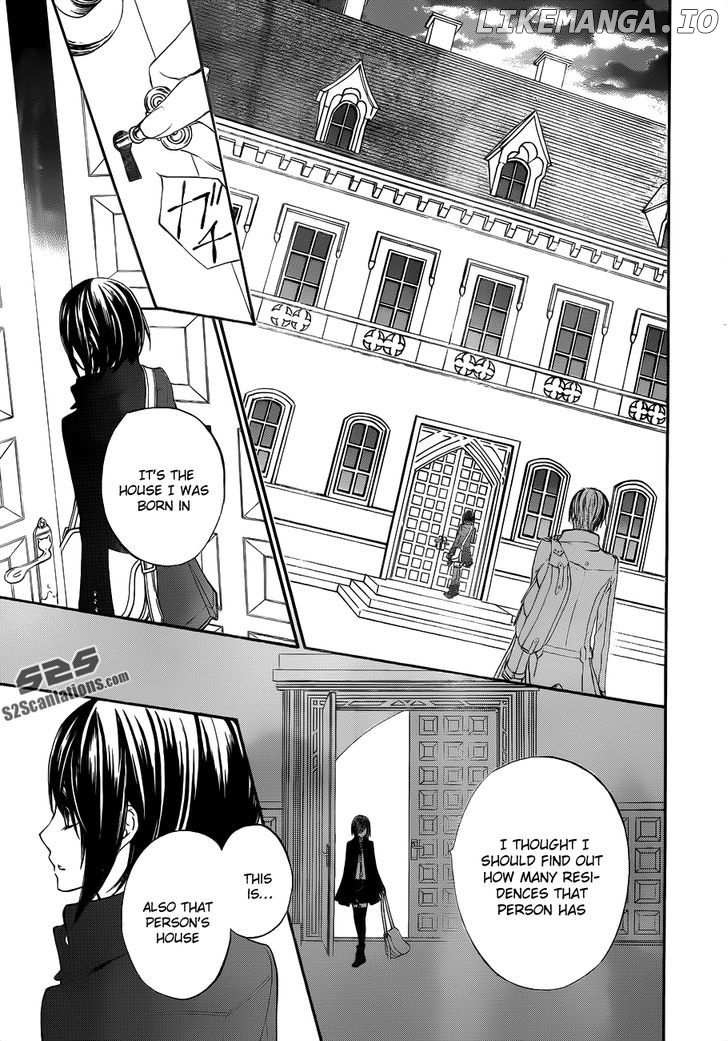 Vampire Knight chapter 86 - page 27