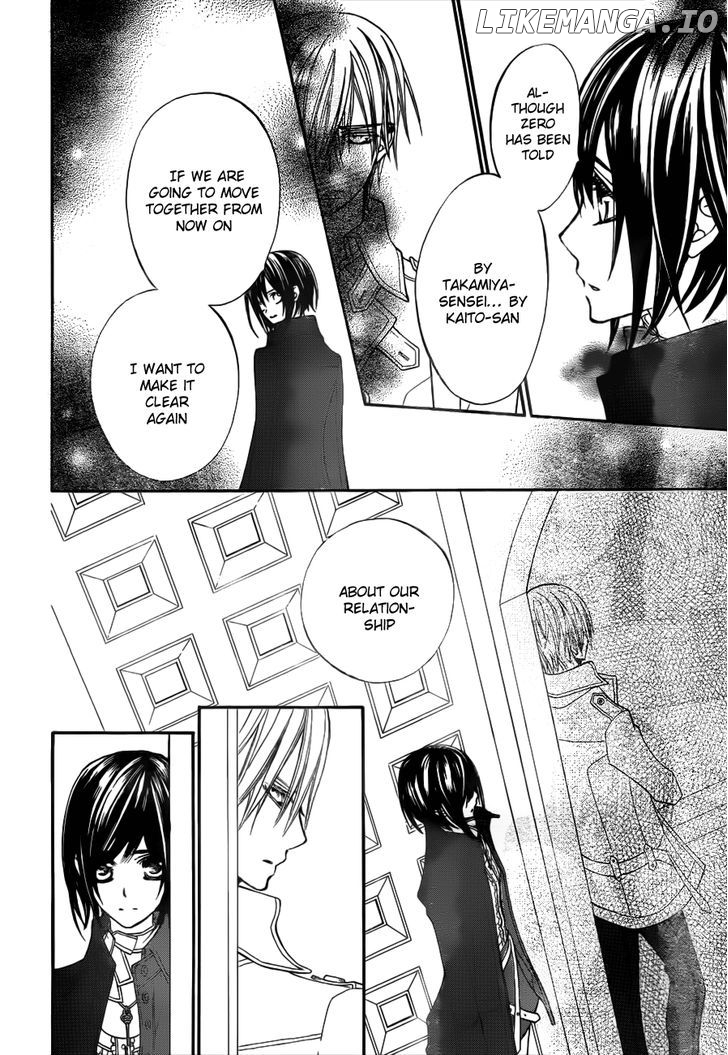 Vampire Knight chapter 86 - page 28