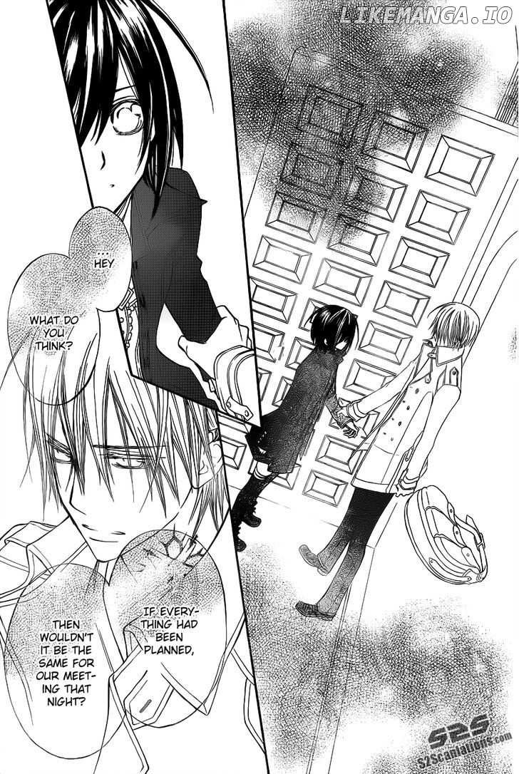 Vampire Knight chapter 86 - page 31