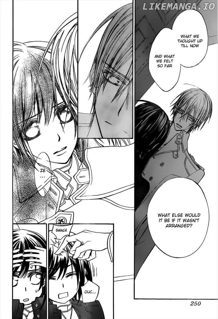 Vampire Knight chapter 86 - page 32