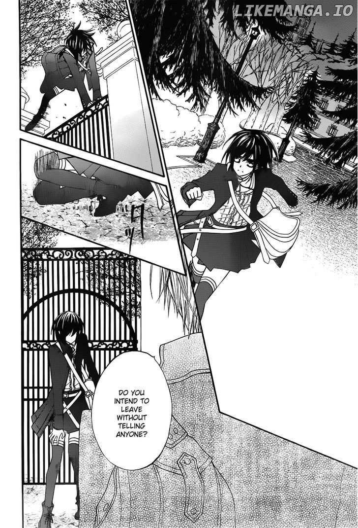 Vampire Knight chapter 86 - page 4