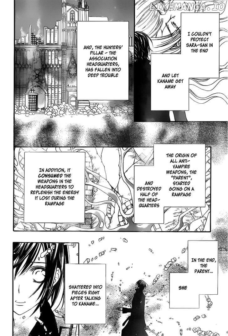 Vampire Knight chapter 86 - page 6