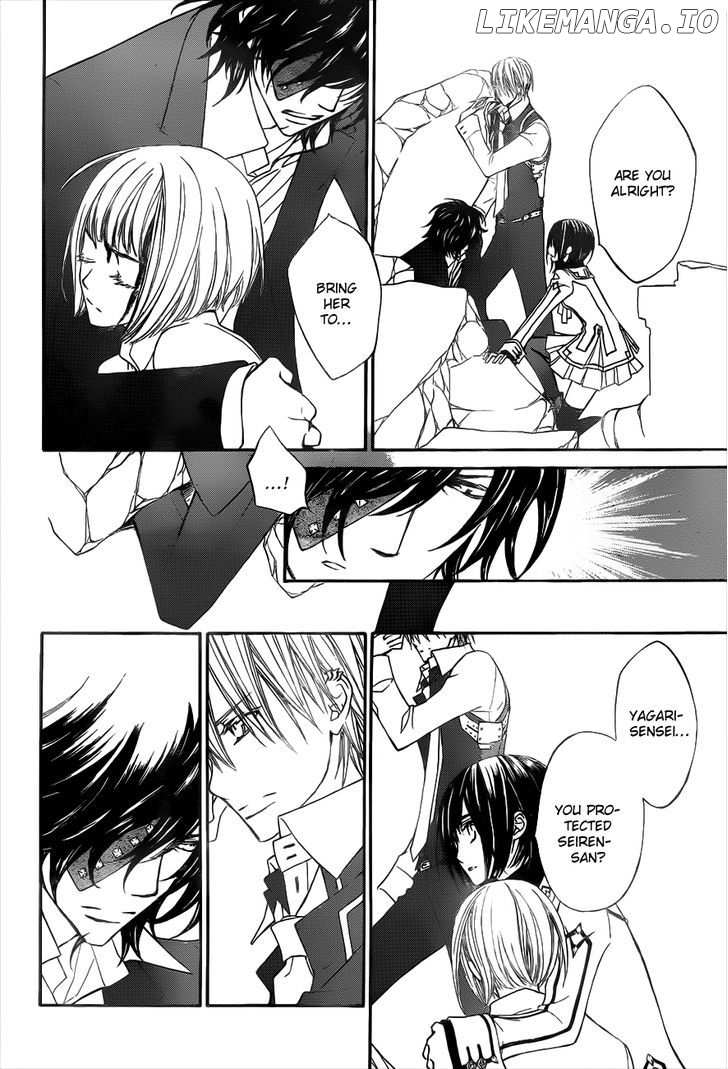 Vampire Knight chapter 86 - page 8