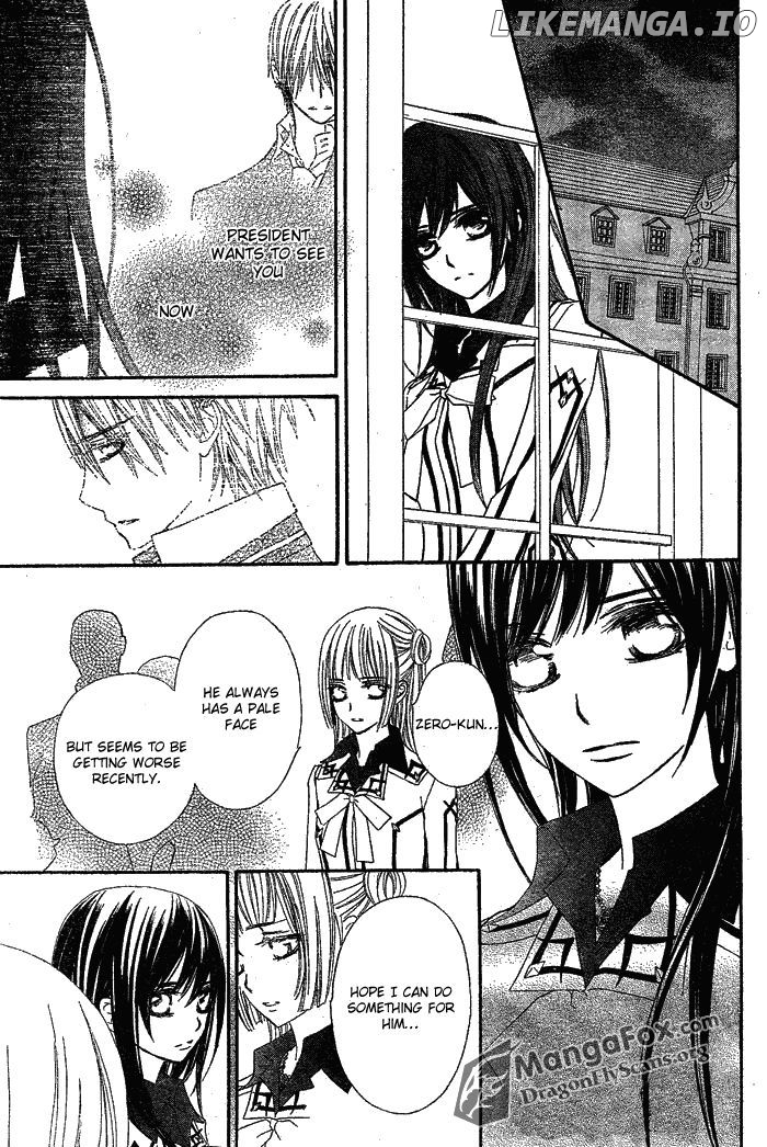 Vampire Knight chapter 76 - page 10