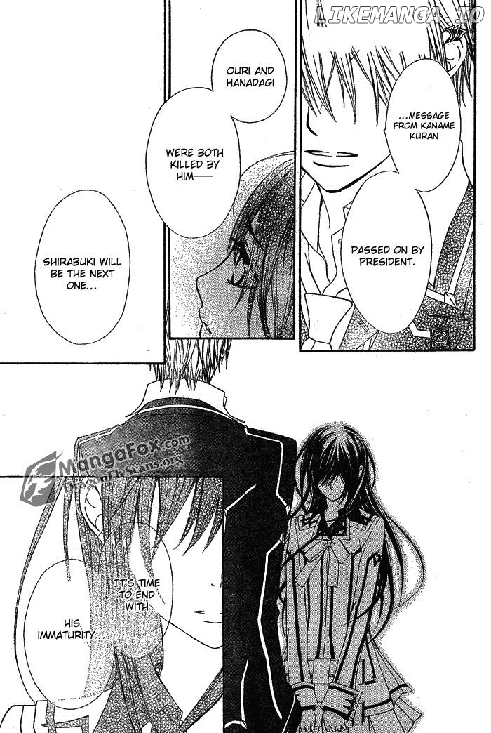 Vampire Knight chapter 76 - page 20