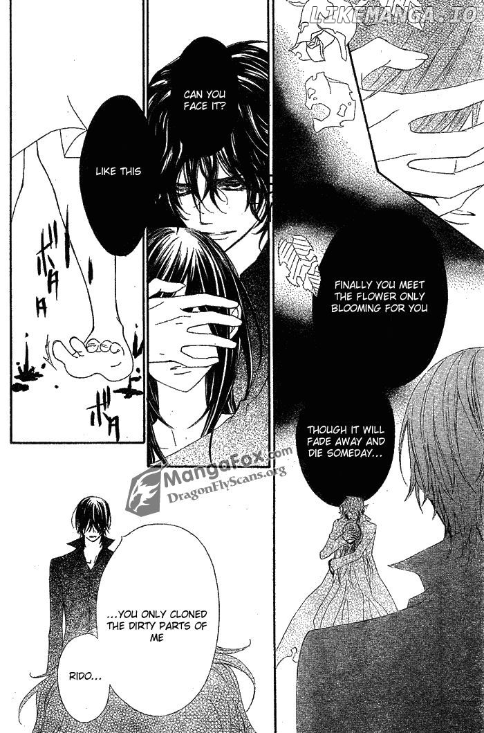 Vampire Knight chapter 76 - page 25