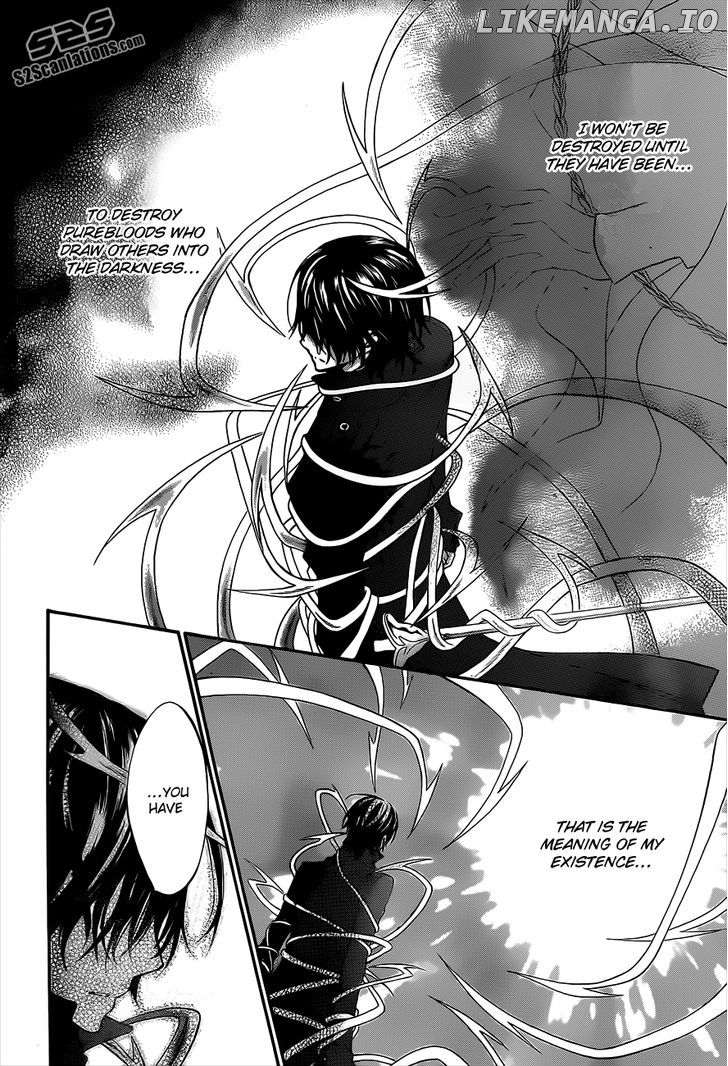 Vampire Knight chapter 85 - page 17