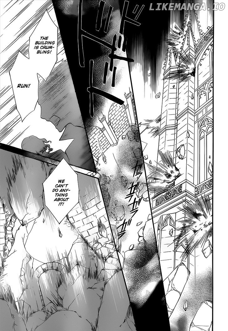 Vampire Knight chapter 85 - page 22