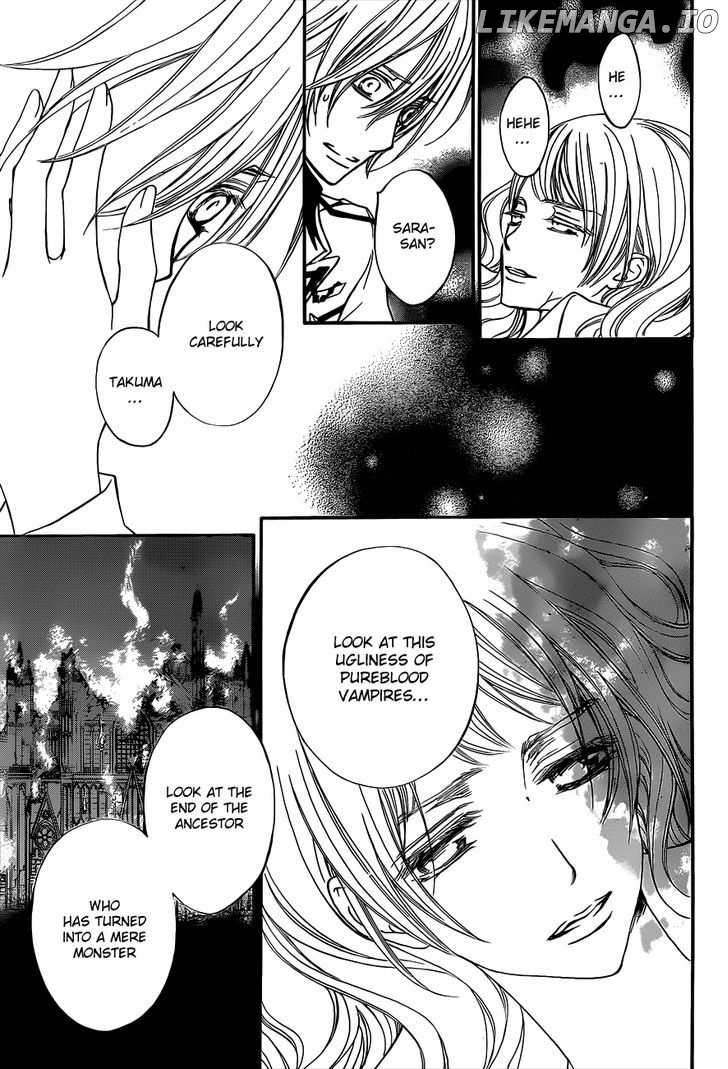 Vampire Knight chapter 85 - page 24