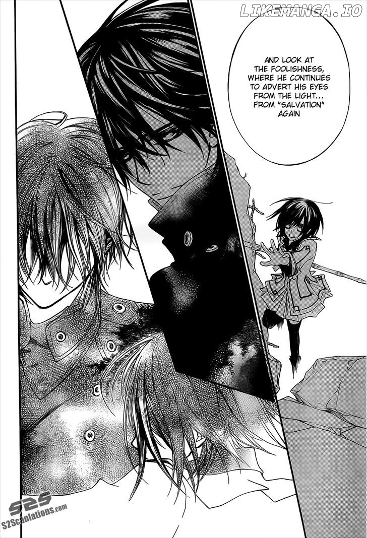 Vampire Knight chapter 85 - page 25