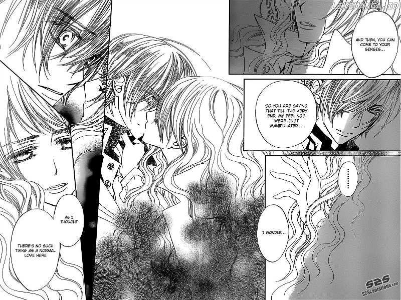 Vampire Knight chapter 85 - page 27