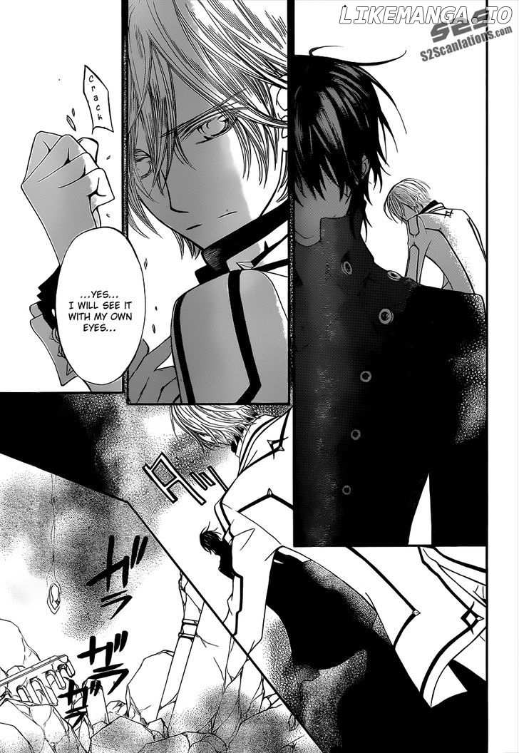 Vampire Knight chapter 85 - page 29