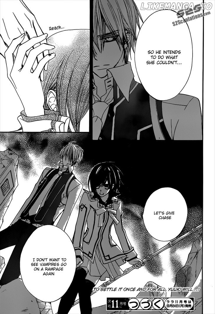 Vampire Knight chapter 85 - page 31