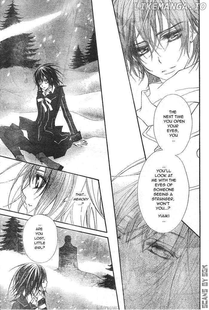 Vampire Knight chapter 62 - page 17