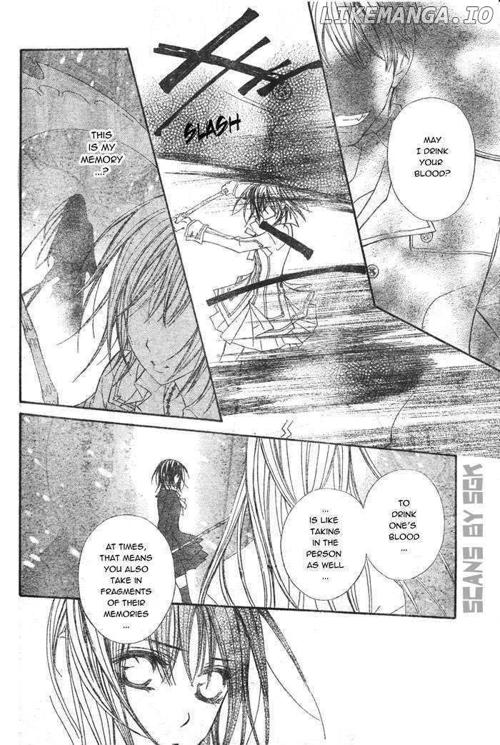 Vampire Knight chapter 62 - page 18