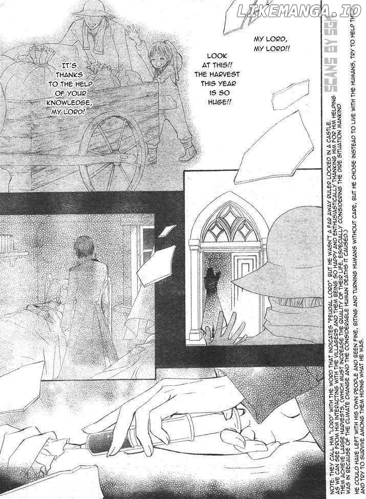 Vampire Knight chapter 62 - page 25