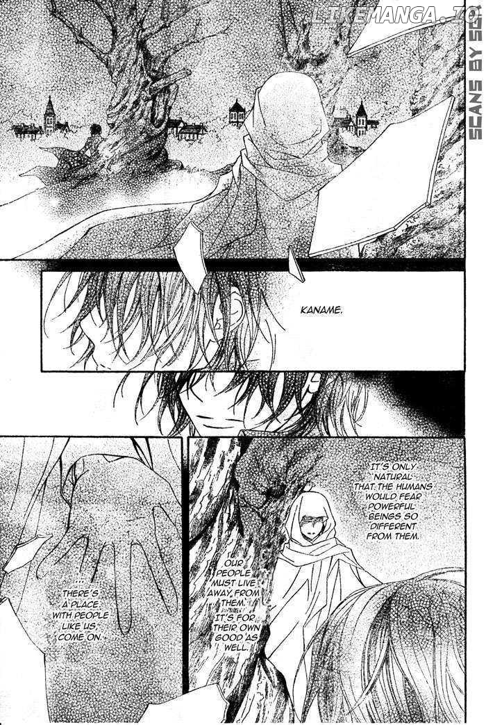 Vampire Knight chapter 62 - page 27