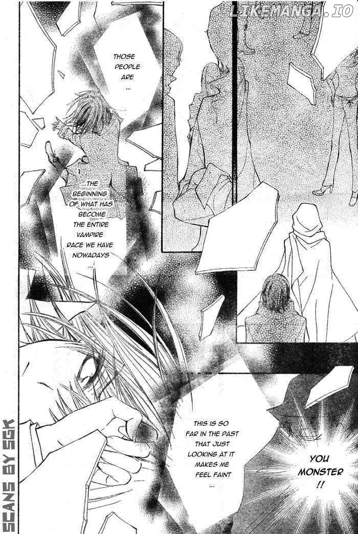 Vampire Knight chapter 62 - page 28