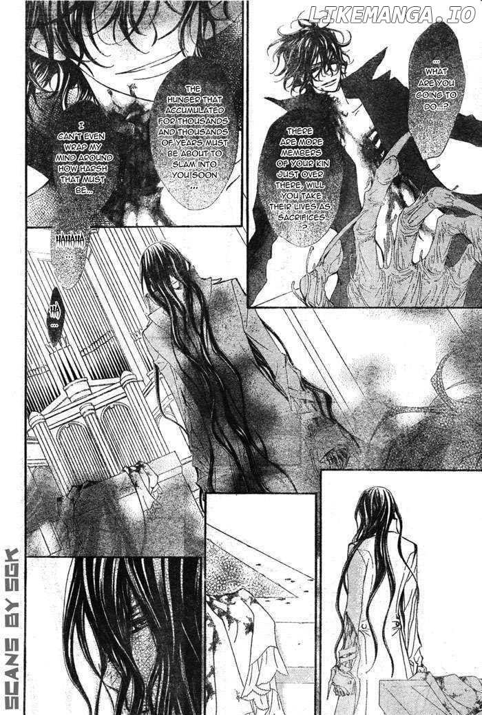 Vampire Knight chapter 62 - page 6